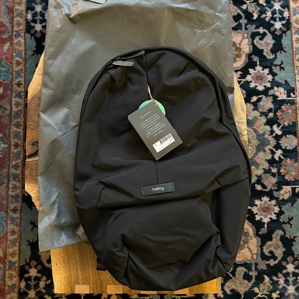 Bellroy Classic Backpack Plus (Black/black)